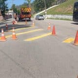 Prefeitura Faz Mudanças Em Rua Que Agora É Sentido Único