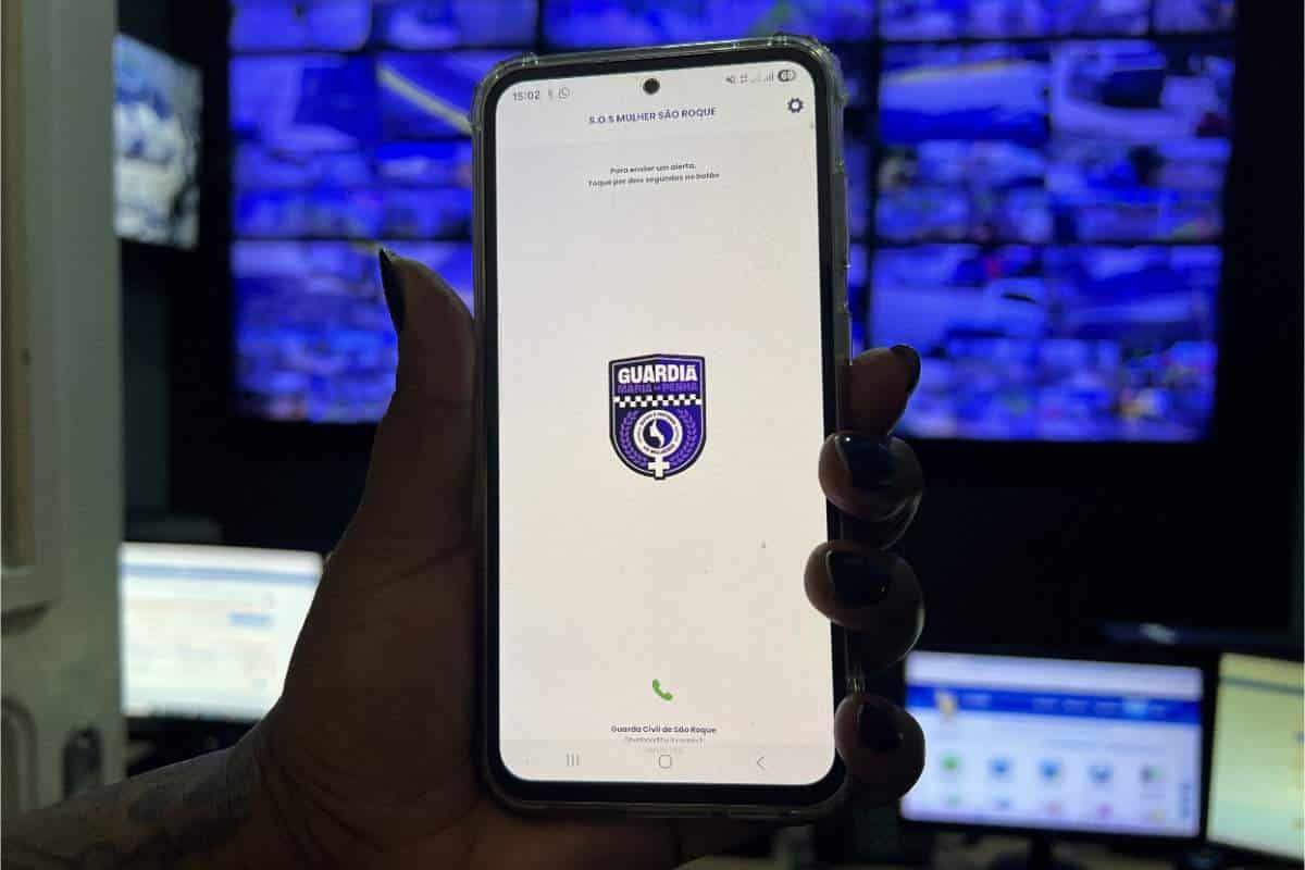 Prefeitura Lanca Botao Sos Mulher Sao Roque Para Protecao De Vitimas De Violencia