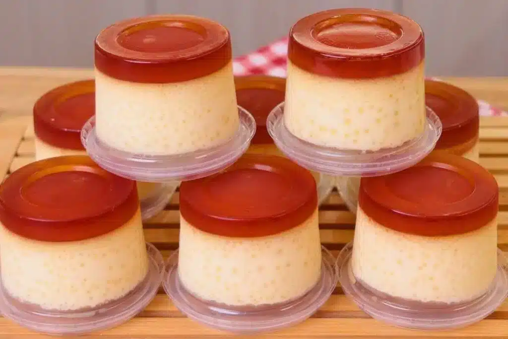 Pudim De Leite Condensado No Copinho 7 Pudim De Leite Condensado No Copinho