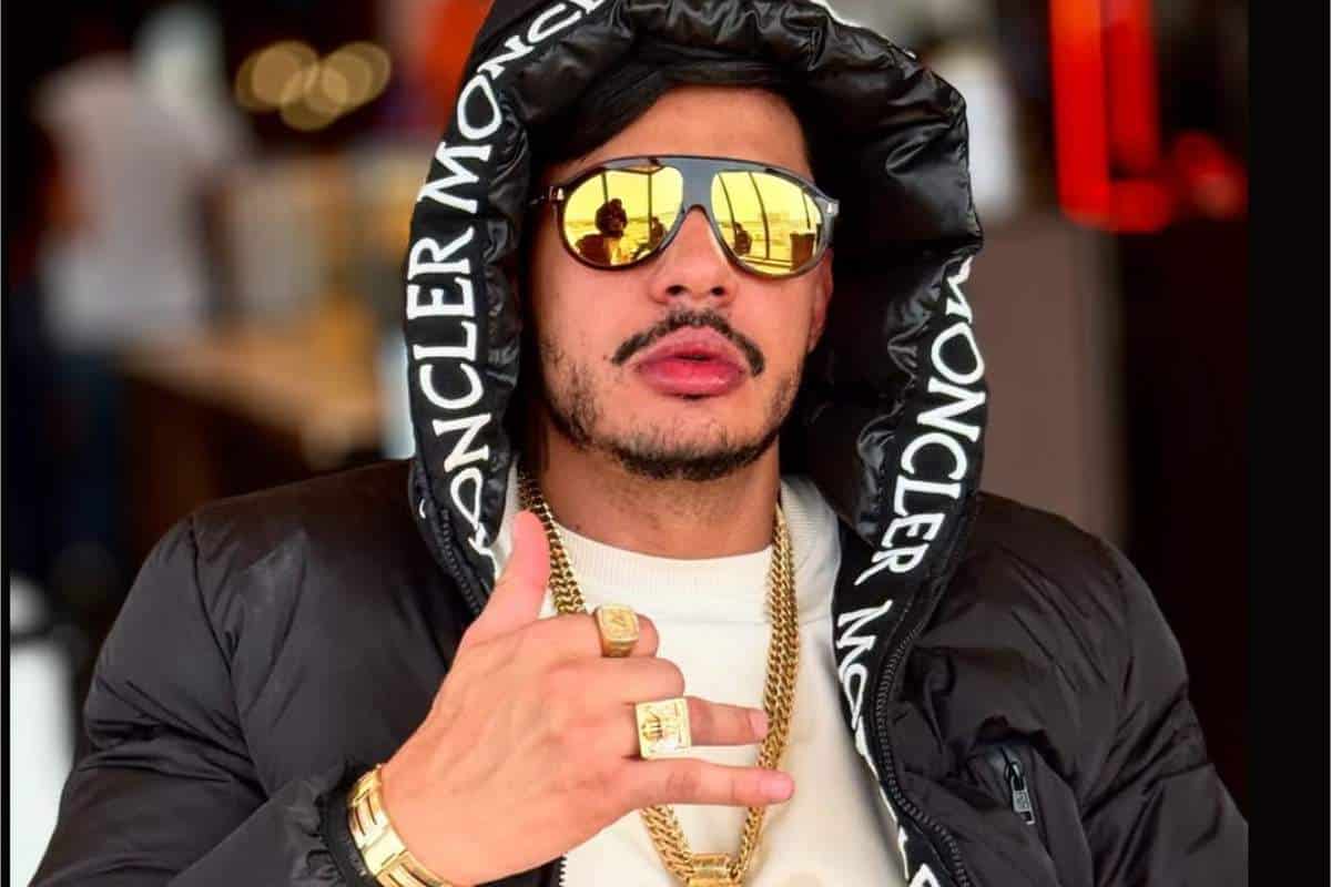 Rapper Hungria É Internado Com Suspeita De Intoxicação Por Bebida Adulterada
