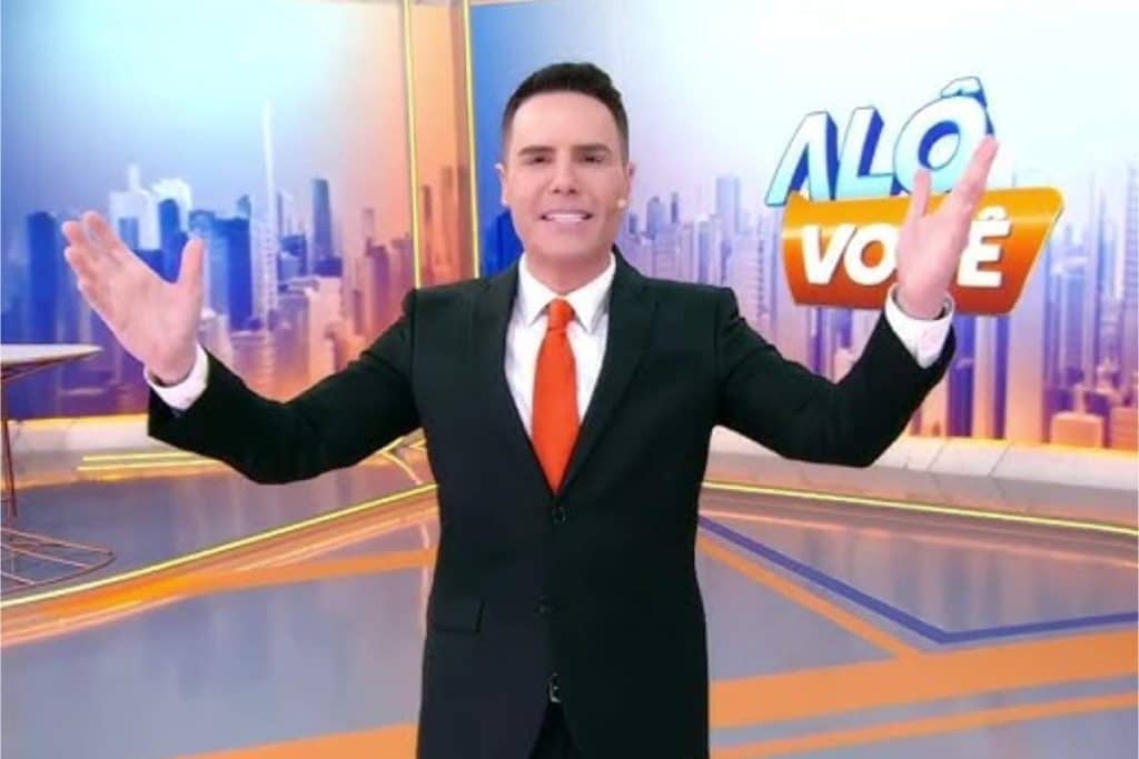 Luiz Bacci pede para sair do Alô Você no SBT após 1 ano
