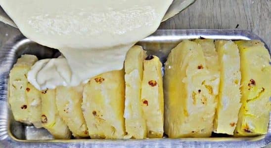 Sobremesa De Abacaxi