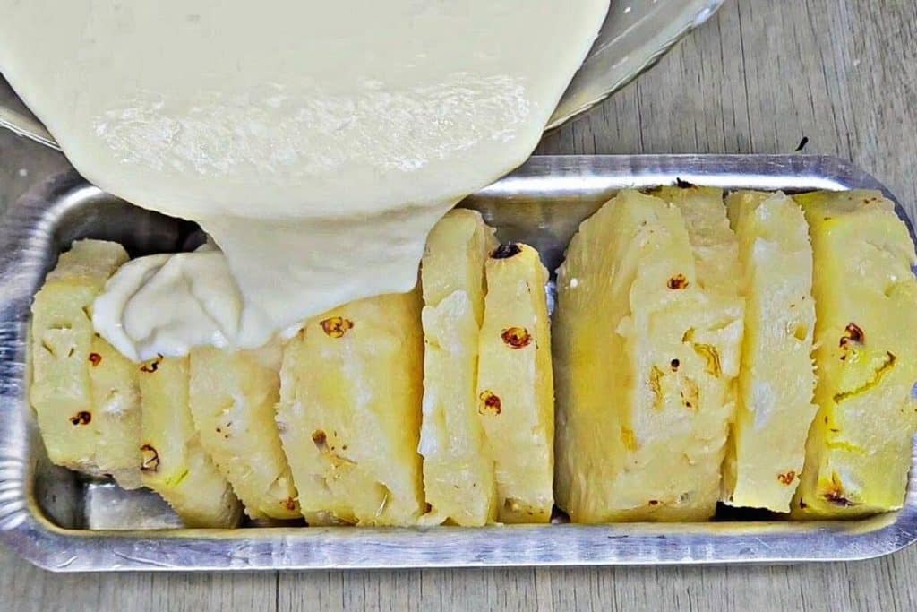 Sobremesa De Abacaxi