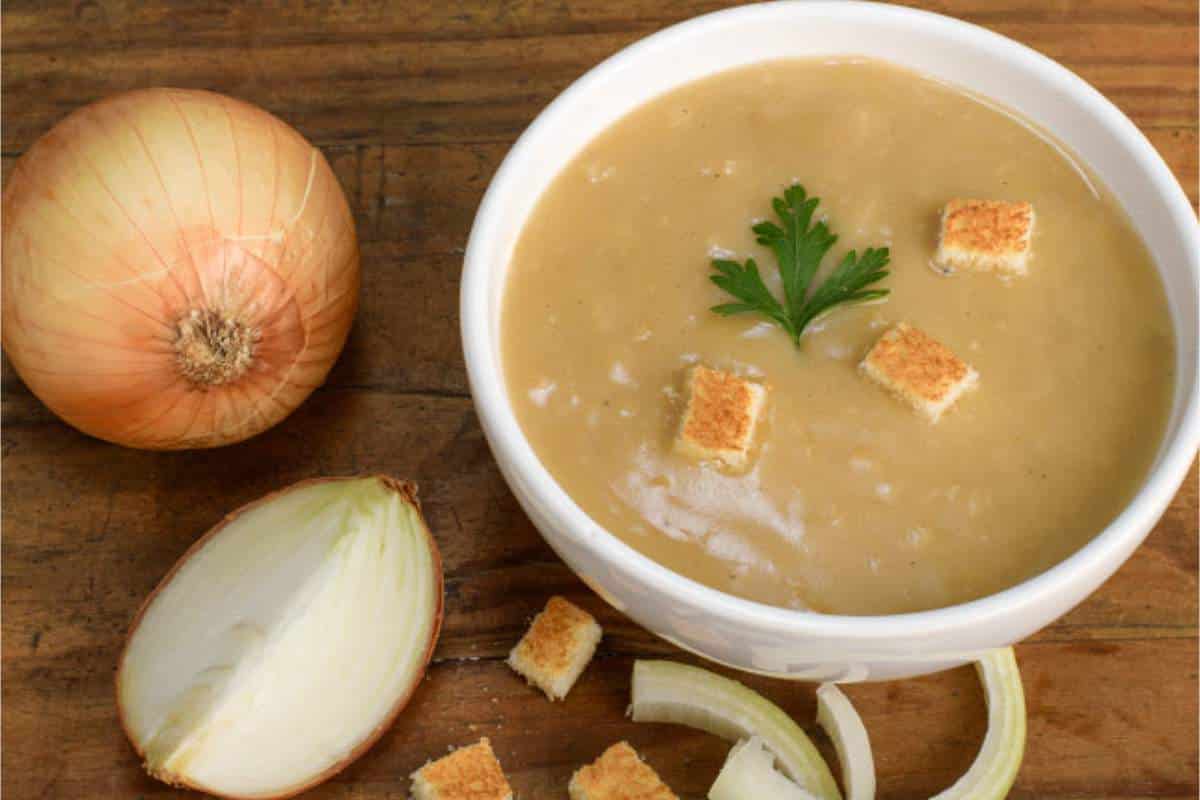 Sopa De Cebola