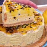 Torta Rústica De Maracujá