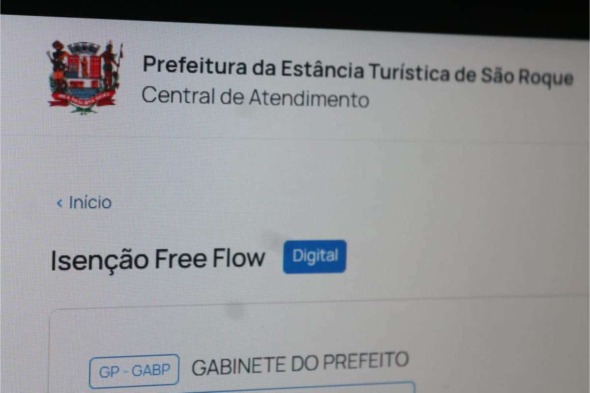 Veja Como Se Cadastrar Para Não Pagar Pedágio Free Flow No Km 49 Em São Roque