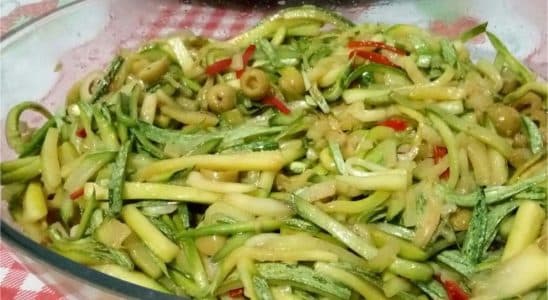 Antepasto De Abobrinha