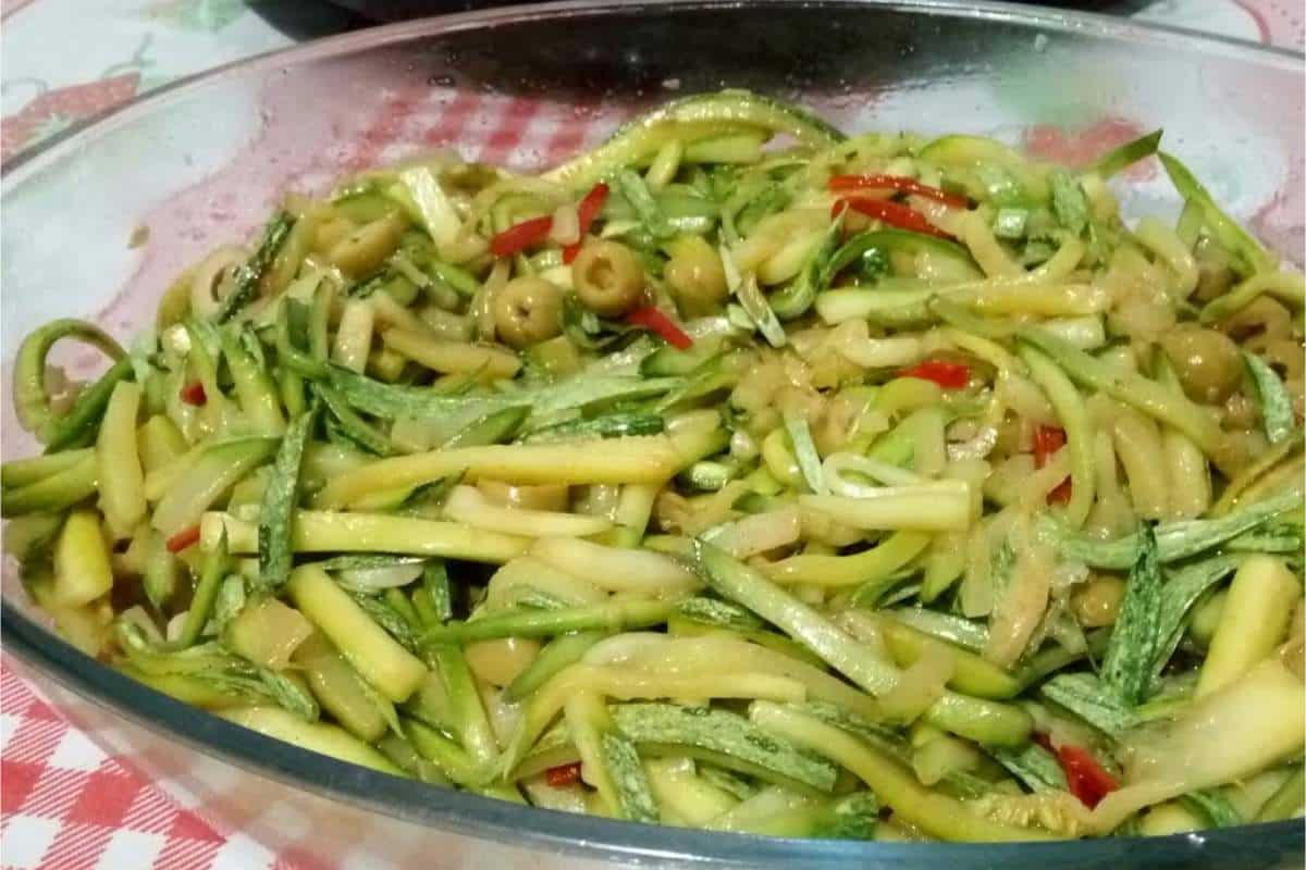 Antepasto De Abobrinha