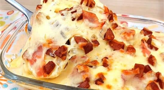 Batata De Forno Cremosa