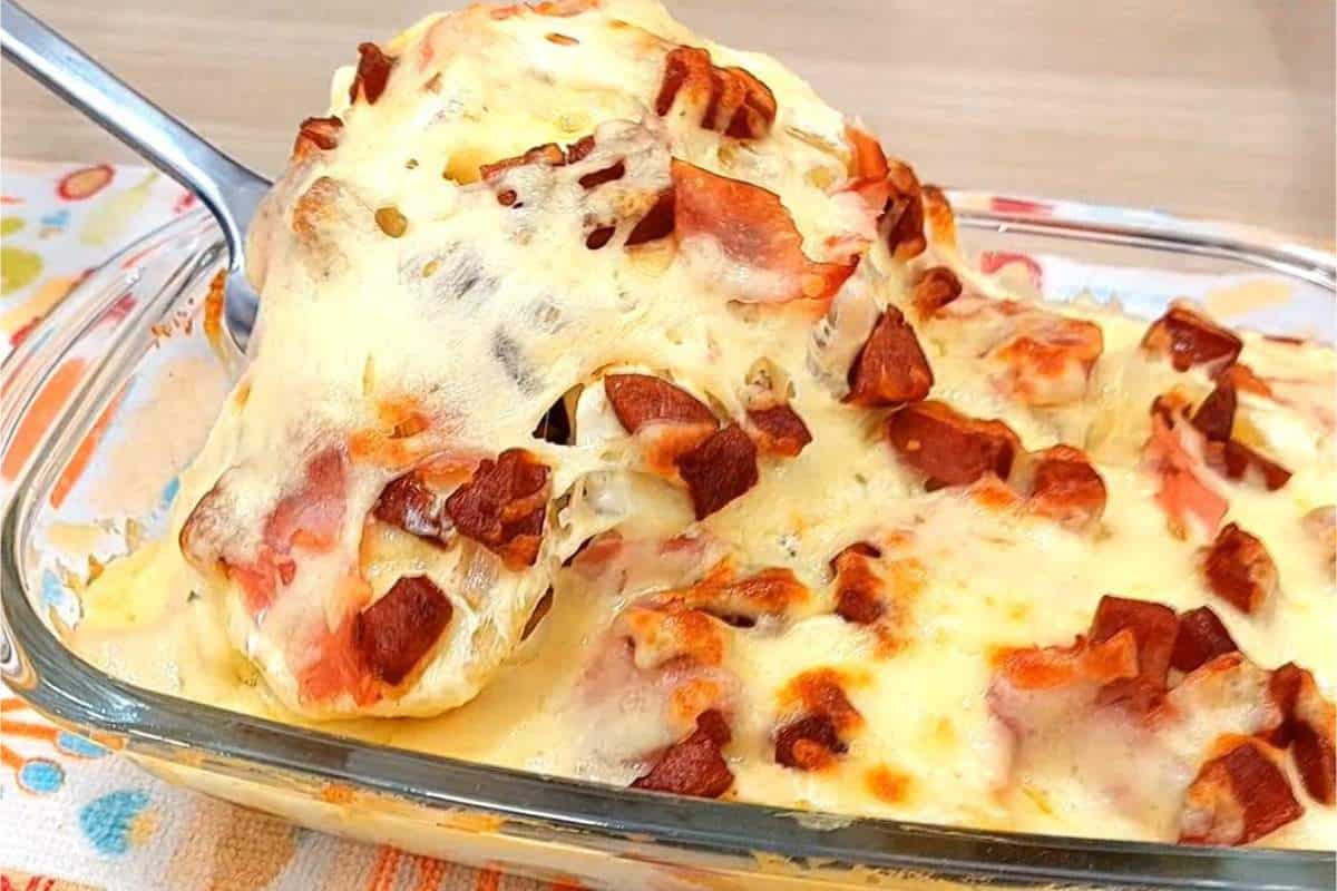 Batata De Forno Cremosa