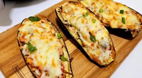 Receita De Berinjela Na Air Fryer Que Substitui Qualquer Mistura No Dia A Dia 3 Berinjela Na Air Fryer