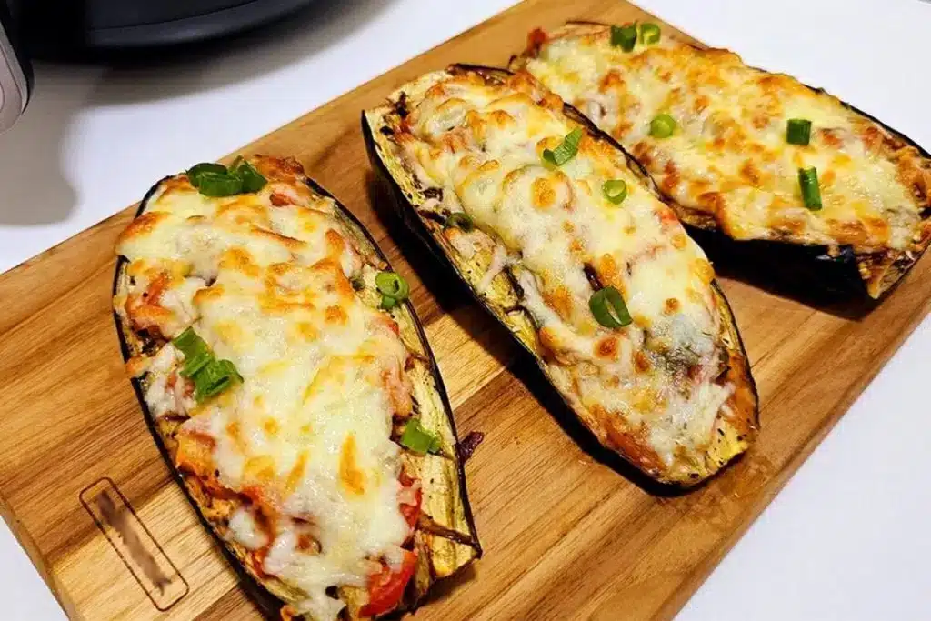 Receita De Berinjela Na Air Fryer Que Substitui Qualquer Mistura No Dia A Dia 7 Berinjela Na Air Fryer