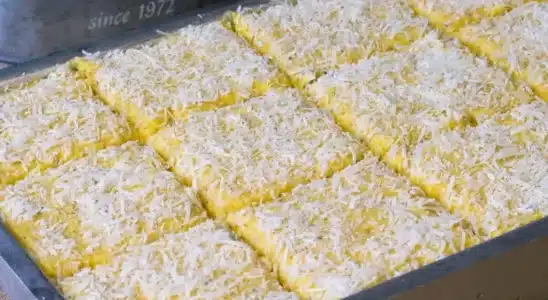 Bolo Cocada De Maracuja