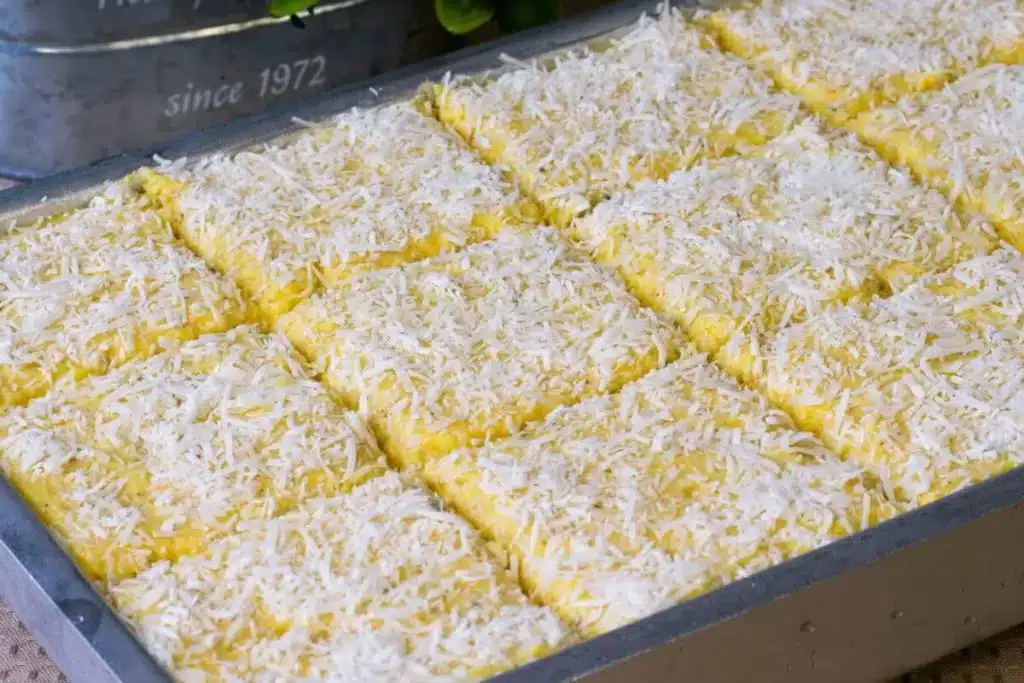 Bolo Cocada De Maracuja