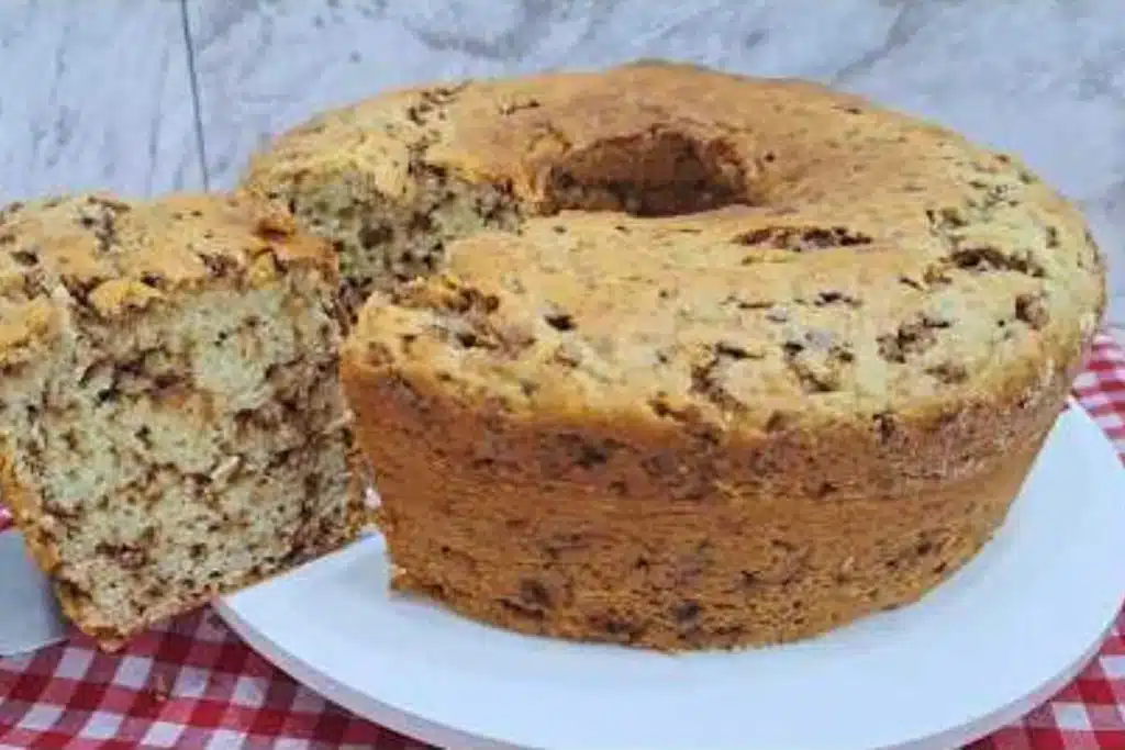 Bolo Formigueiro De Banana