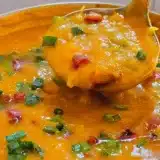 Caldo De Abóbora Cremoso E Cheio De Sabor Para Aquecer Nos Dias Frios 1 Caldo De Abobora