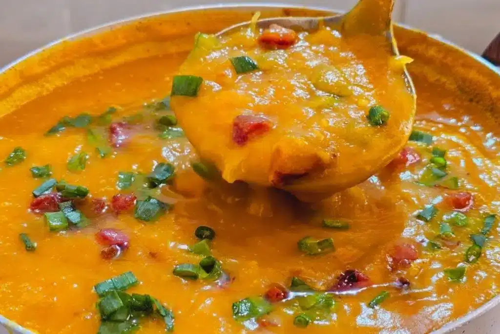 Caldo De Abóbora Cremoso E Cheio De Sabor Para Aquecer Nos Dias Frios 7 Caldo De Abobora