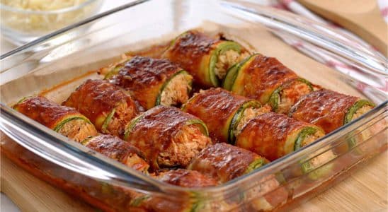 Canelone De Abobrinha