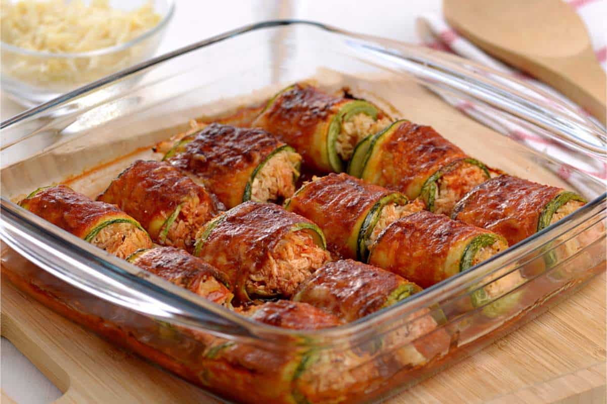 Canelone De Abobrinha