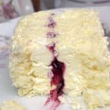 Bolo Gelado-Bolo Gelado De Laka-Bolo Gelado De Laka Com Frutas Vermelhas