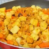 Picadinho De Frango Com Legumes, Fácil De Fazer Para O Seu Almoço 3 Picadinho De Frango Com Legumes