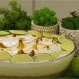 Sobremesa De Limão Com Mousse Aerado E Base De Biscoito 1 Sobremesa De Limão