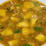 Sopa De Mandioca Com Carne Moída: Cremosa, Encorpada Para Dias Frios 1 Sopa De Mandioca Com Carne Moída