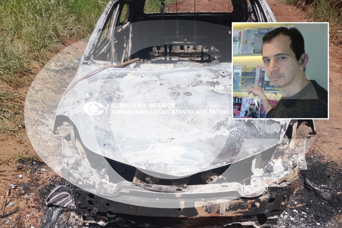 Carro Encontrado Carbonizado Em Mairinque É De Motorista De Uber Que Foi Assaltado