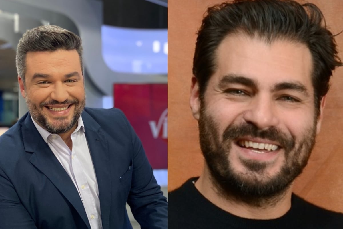 A Semelhança De Thiago Ariosi Da Tv Tem Com Thiago Lacerda Da Globo