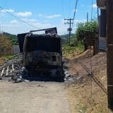 Caminhão Queimado É Encontrado Em Estrada De Mairinque
