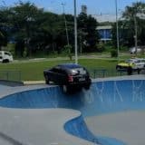 Carro Com R11 Mil De Debitos E Encontrado Em Pista De Skate Em Sorocaba