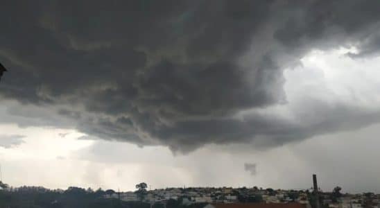 Chuva De Granizo Está Prevista Para Algumas Regiões Do Interior De São Paulo