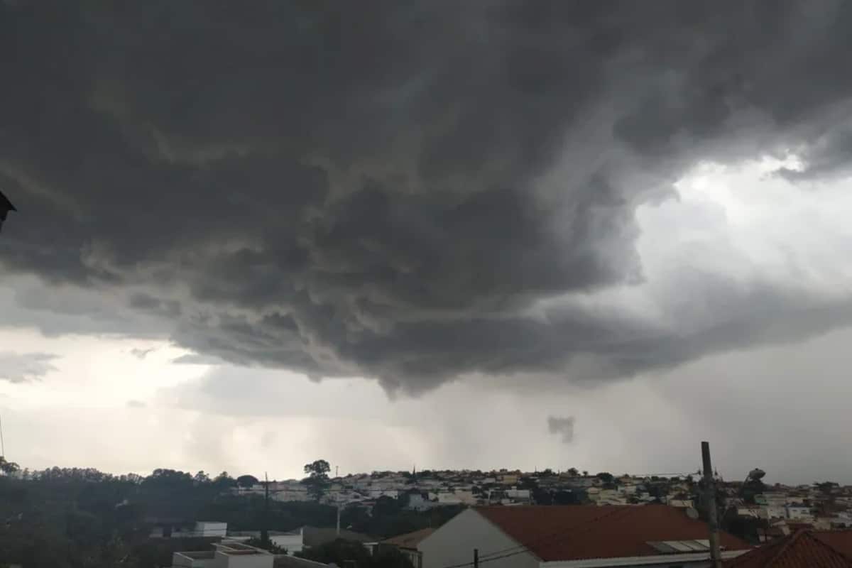 Chuva De Granizo Está Prevista Para Algumas Regiões Do Interior De São Paulo
