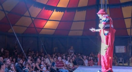 Circo Do Moranguinho Estreia Em Mairinque Em Curta Temporada