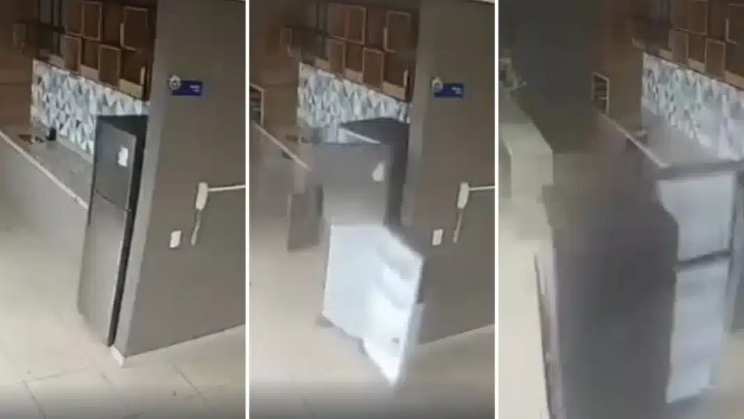 Geladeira Voa Durante Temporal No Interior De São Paulo 7 Geladeira Voa Durante Temporal Interior De São Paulo