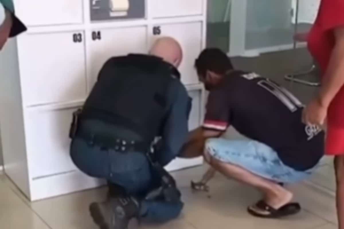 Criança Fica Presa Dentro De Armário De Banco E Mobiliza Polícia E Bombeiros