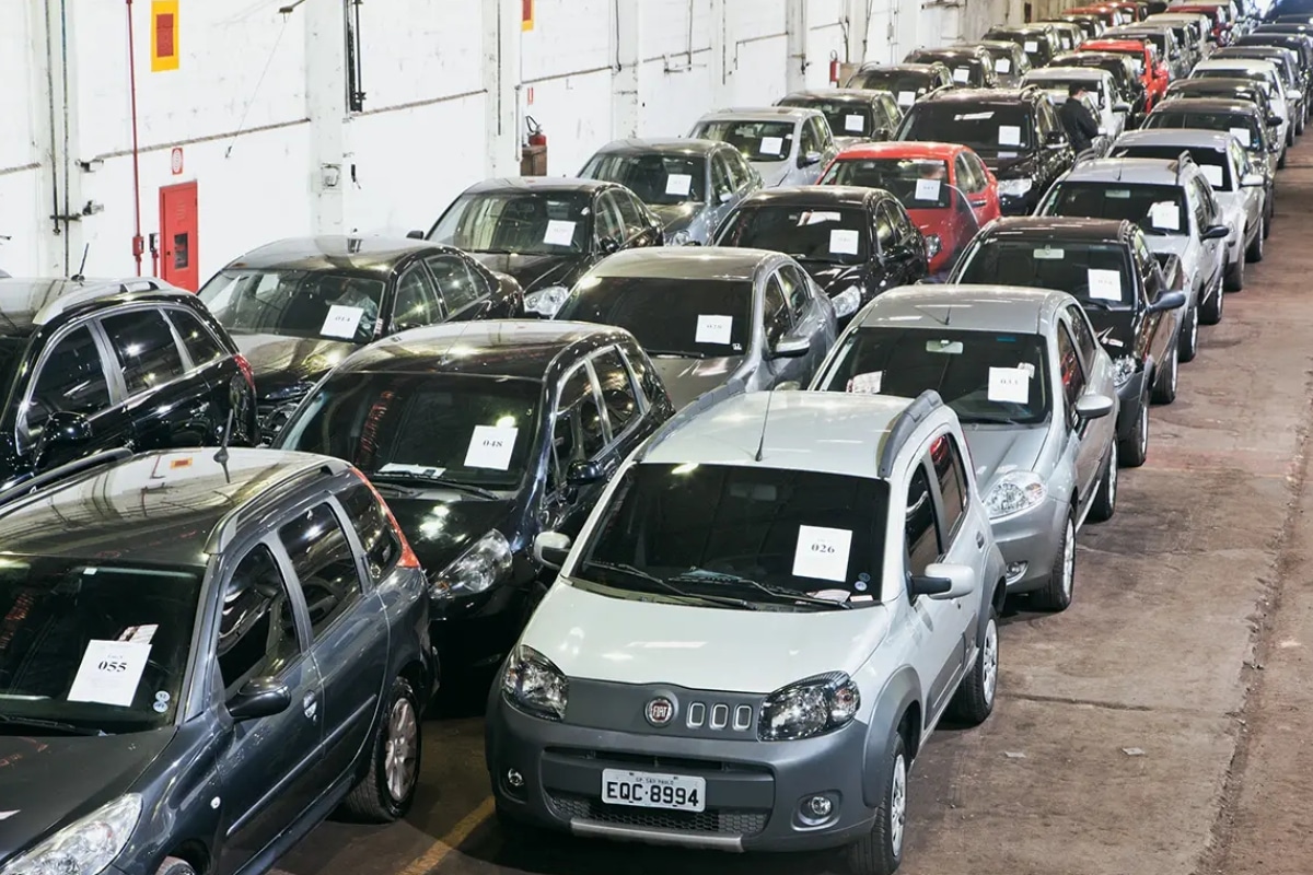 Detran-Sp Realiza Leilão Em Dezembro Com Carros A Partir De R$ 1.800