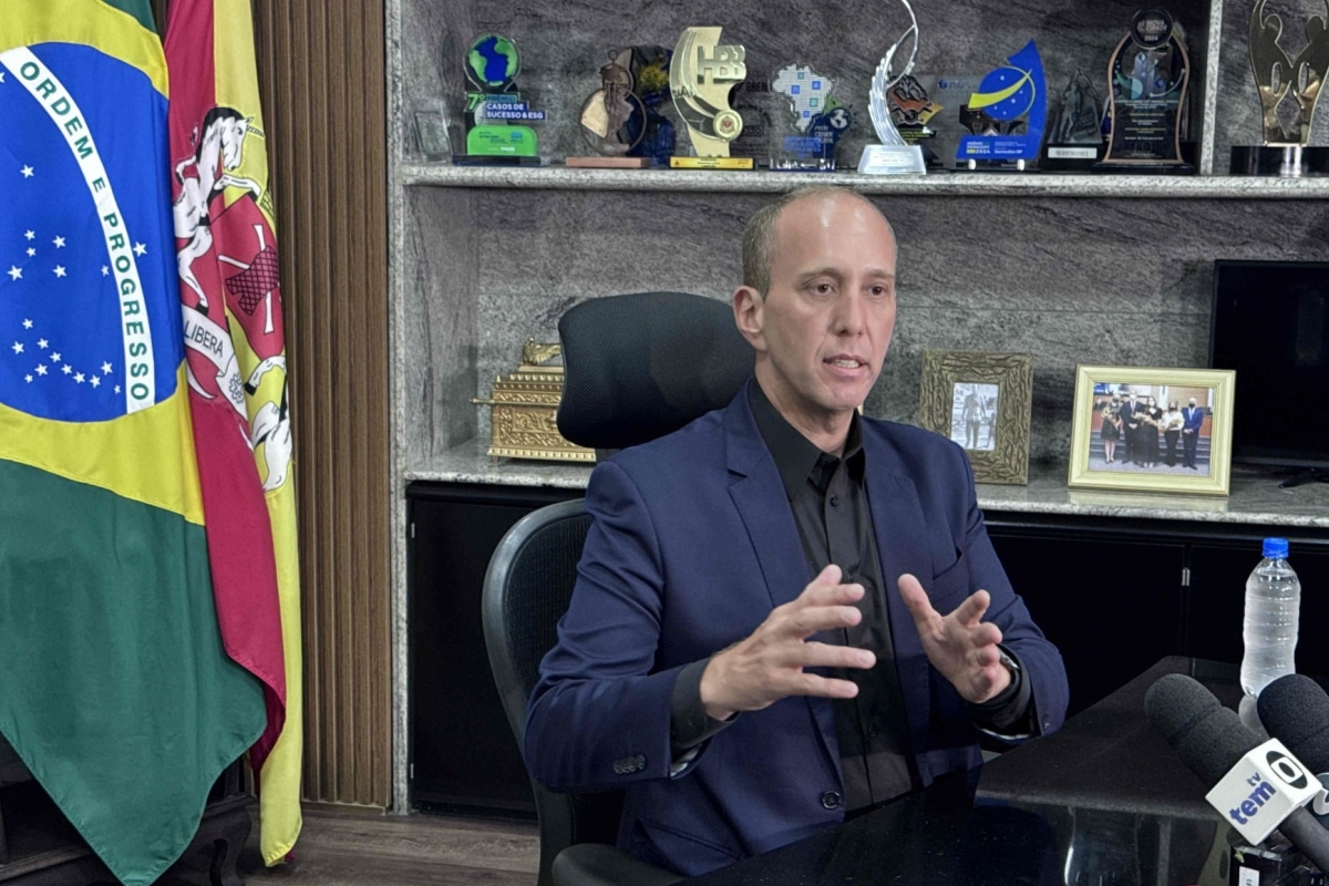 Dias Antes De Ser Afastado, Rodrigo Manga Pediu A Presença Do Exército Nas Ruas De Sp