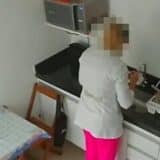 Esteticista Filmada Lavando Seringas Em São Roque Da Sua Versão E Faz Revelação