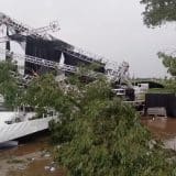 Festa Universitária Termina Em Tragédia Após Vendaval Em Regente Feijó, Interior De Sp