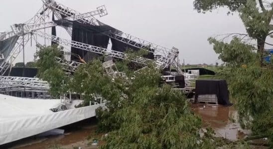 Festa Universitária Termina Em Tragédia Após Vendaval Em Regente Feijó, Interior De Sp