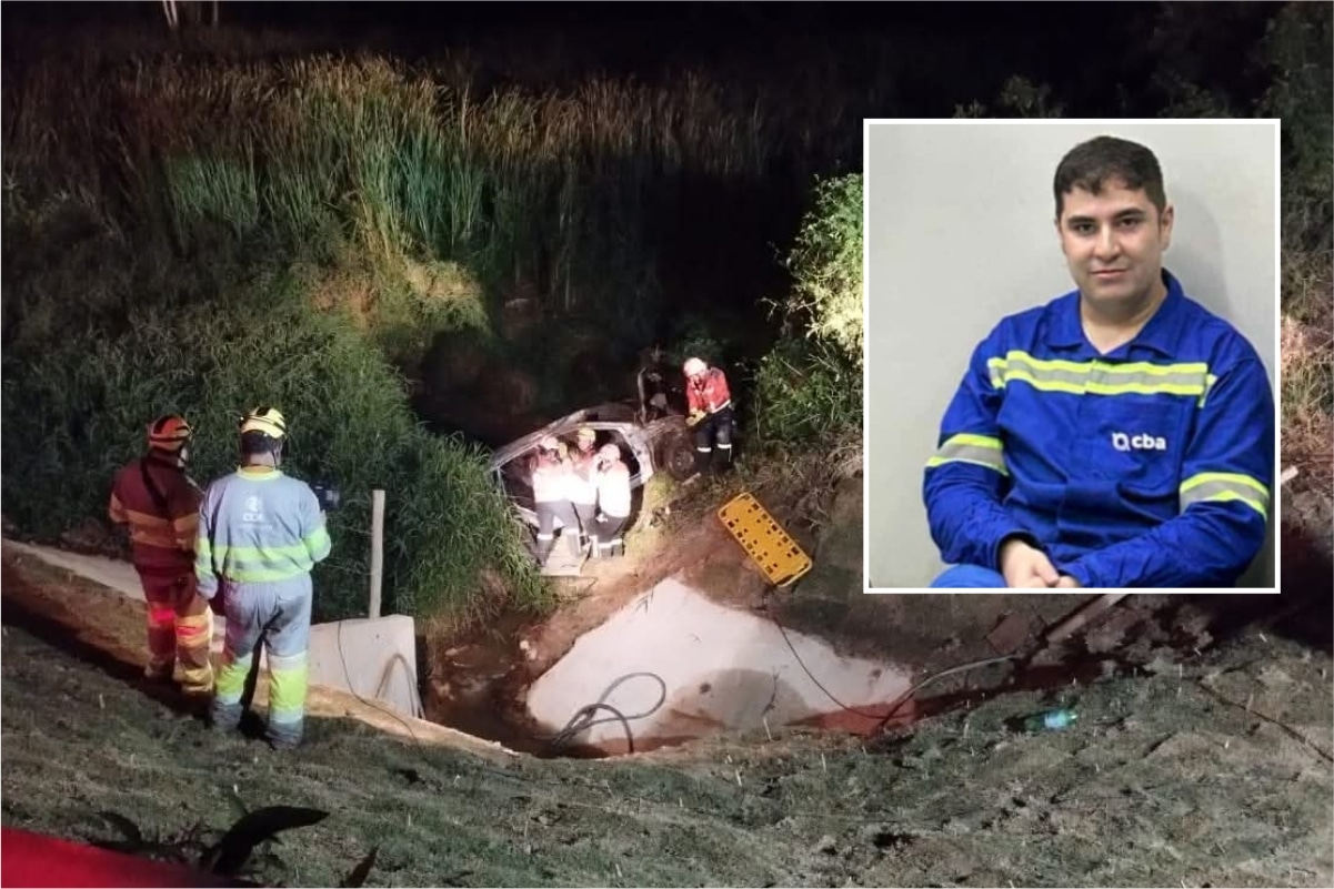 Funcionário Da Cba Morre Ao Cair Com Carro Em Lago Na Raposo Tavares