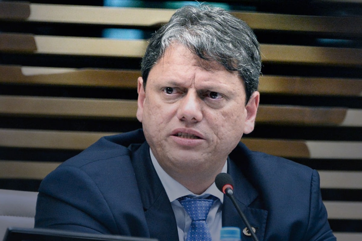 Governador De São Paulo, Tarcísio De Freitas, Defende Questão De Prisão Perpétua No Brasil