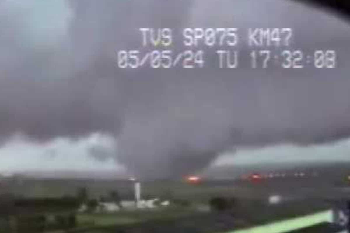 Ha 34 Anos Forte Tornado Em Itu Causou Grande Destruicao Na Cidade