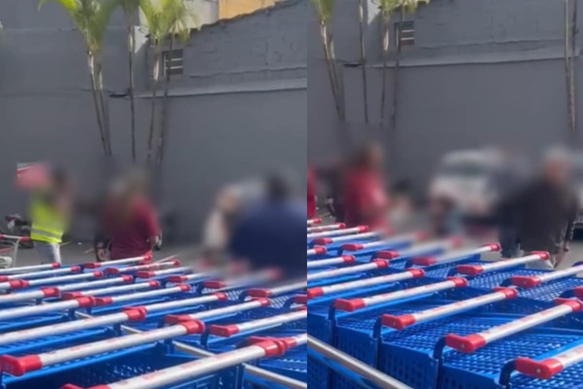 Homem Morde E Arranca Orelha De Funcionário De Supermercado Por Dívida