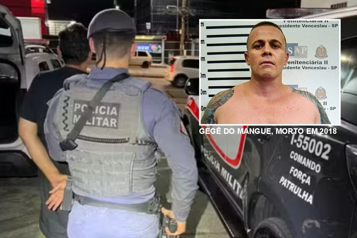 Homem Suspeito De Participar Da Morte De Gegê Do Mangue, Líder Do Pcc É Preso Em Sorocaba