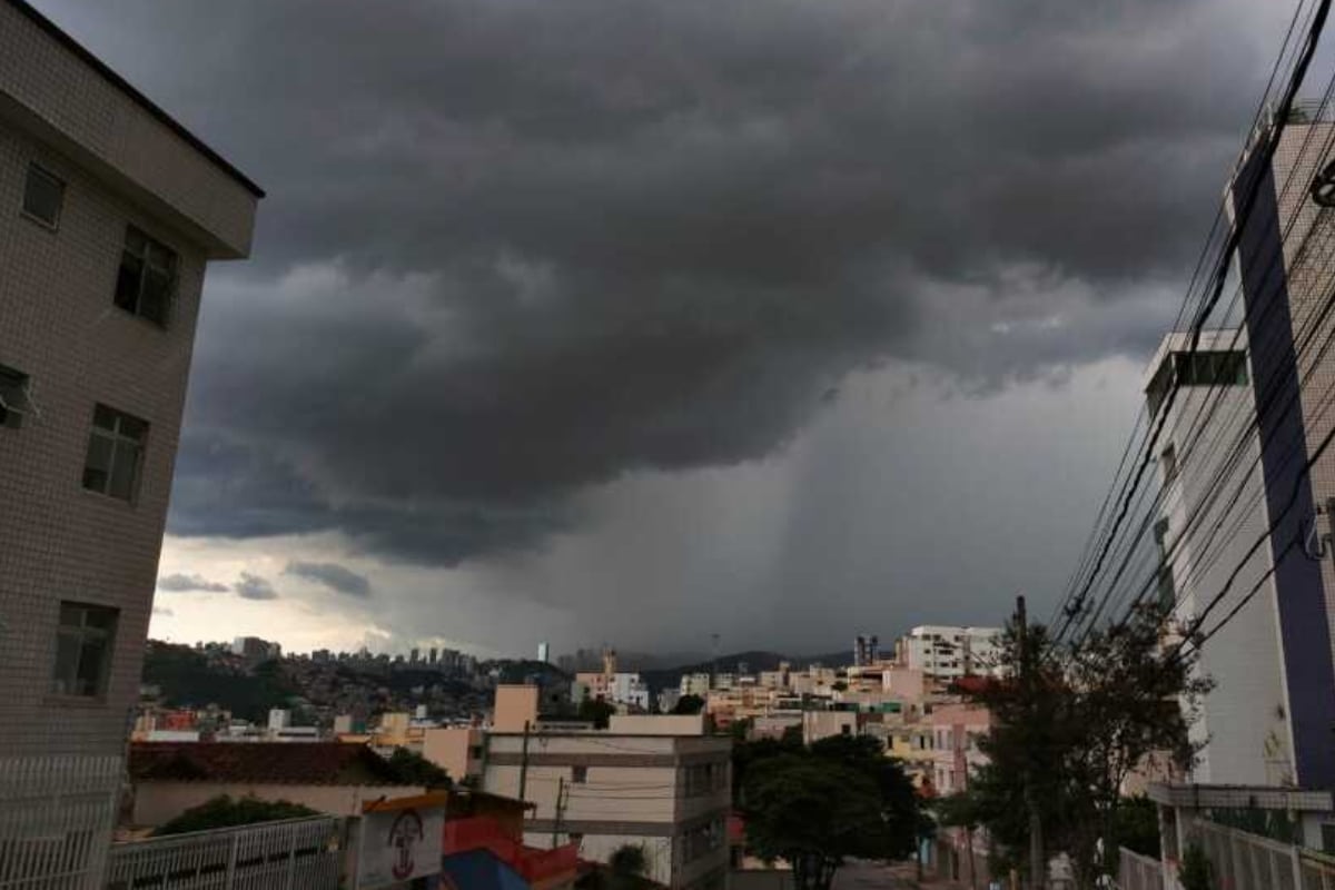 Inmet Emite Aviso De Chuva Intensa Para Mais De 600 Cidades Paulistas Até Sábado