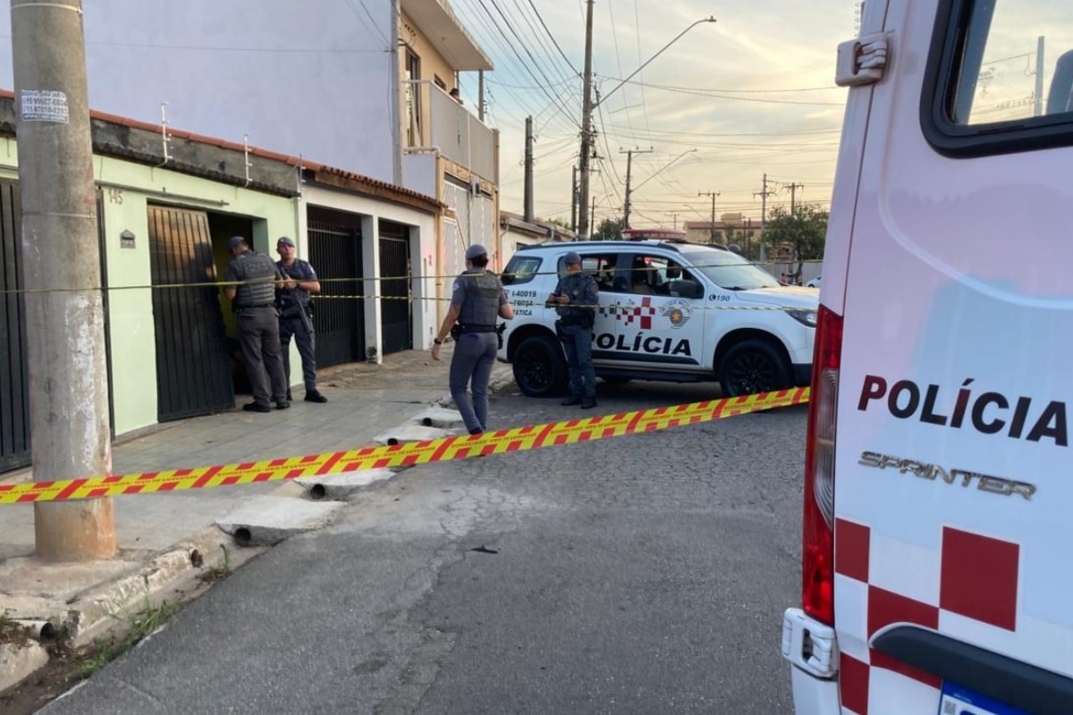 Jovem Leva Tiro Em Discussão Com Vizinho Em Votorantim