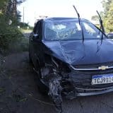 Jovem Passa Mal E Capota Carro Na Raposo Tavares Em São Roque