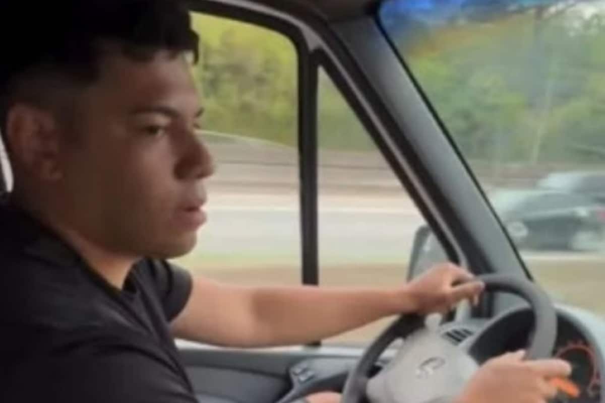 Jovem Usa Ambulância Com Sirene Para Furar Trânsito Em Cotia